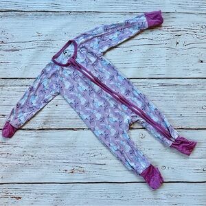 Little Joy Co. 9-12m Bamboo Pajamas